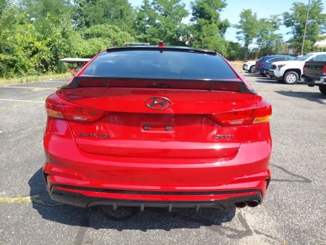 2018 Hyundai Elantra Sport