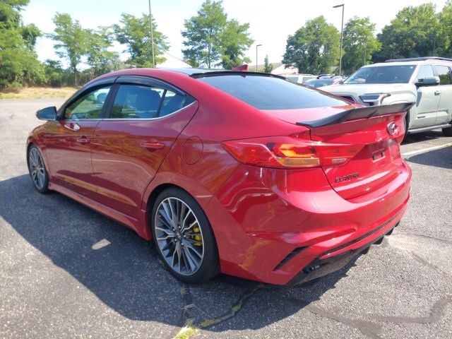 2018 Hyundai Elantra Sport