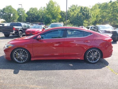2018 Hyundai Elantra Sport