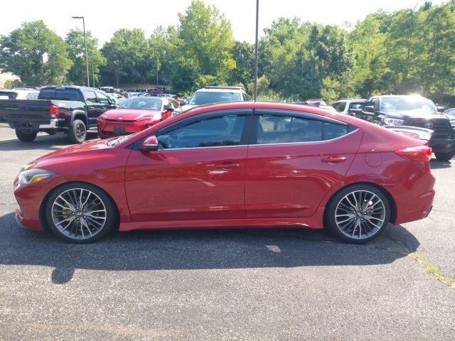 2018 Hyundai Elantra Sport