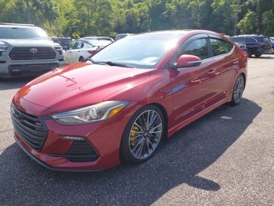 2018 Hyundai Elantra Sport
