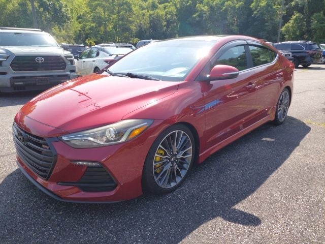 2018 Hyundai Elantra Sport