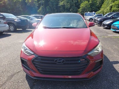 2018 Hyundai Elantra Sport