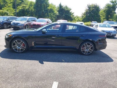2022 Kia Stinger GT1