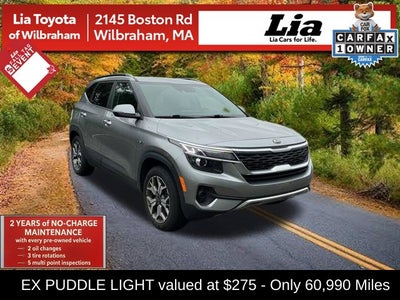 2021 Kia Seltos EX