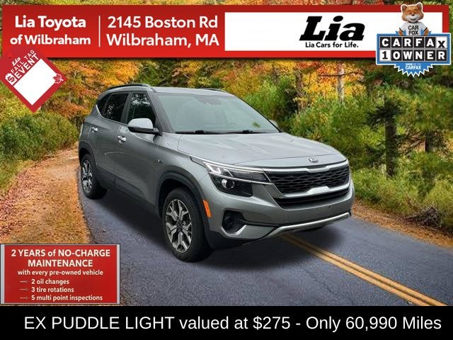 2021 Kia Seltos EX