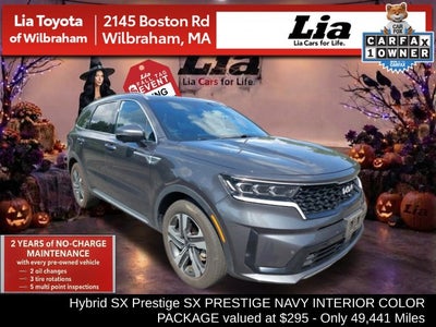 2023 Kia Sorento Hybrid SX Prestige