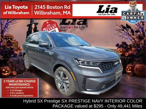 2023 Kia Sorento Hybrid SX Prestige