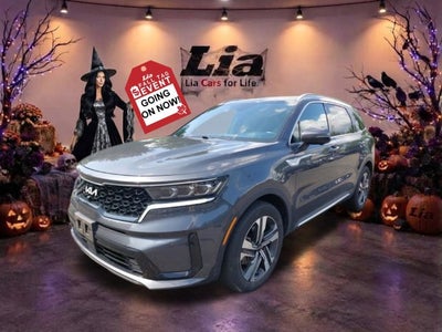 2023 Kia Sorento Hybrid SX Prestige