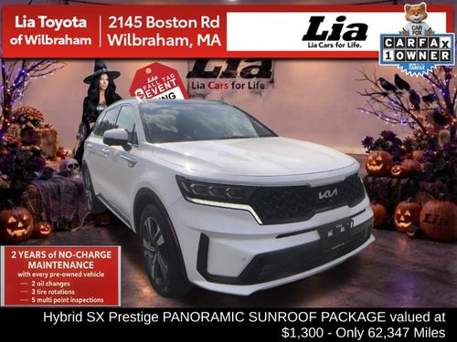 2023 Kia Sorento Hybrid SX Prestige