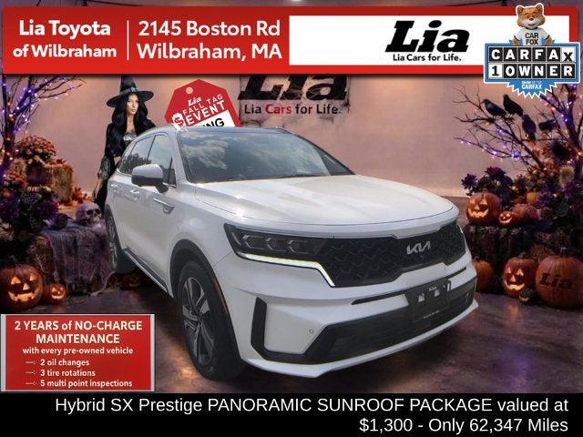 2023 Kia Sorento Hybrid SX Prestige