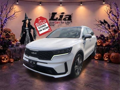 2023 Kia Sorento Hybrid SX Prestige