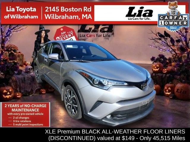 2018 Toyota C-HR XLE Premium