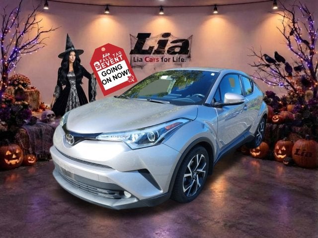 2018 Toyota C-HR XLE Premium