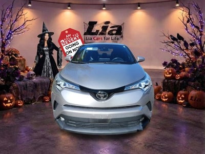 2018 Toyota C-HR XLE Premium