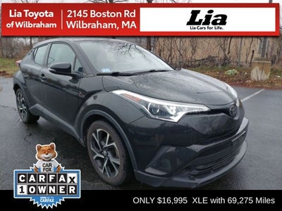 2019 Toyota C-HR XLE