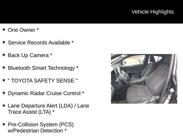 2019 Toyota C-HR XLE