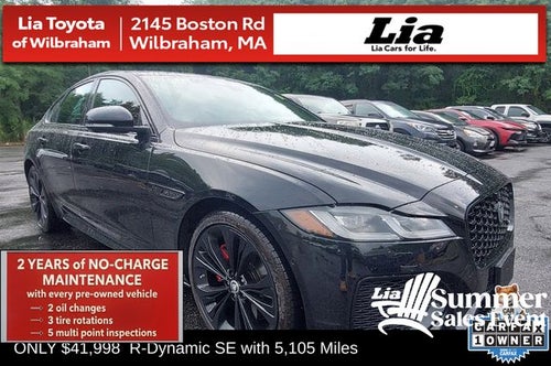 2024 Jaguar XF R-Dynamic SE