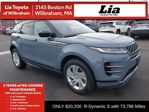 2021 Land Rover Range Rover Evoque Dynamic