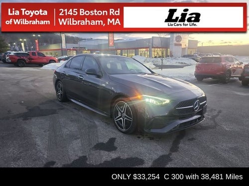 2024 Mercedes-Benz C-Class C 300 4MATIC®