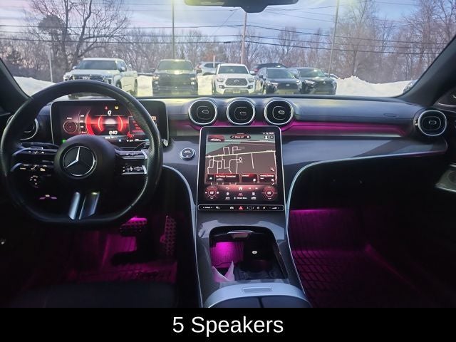 2024 Mercedes-Benz C-Class C 300 4MATIC®