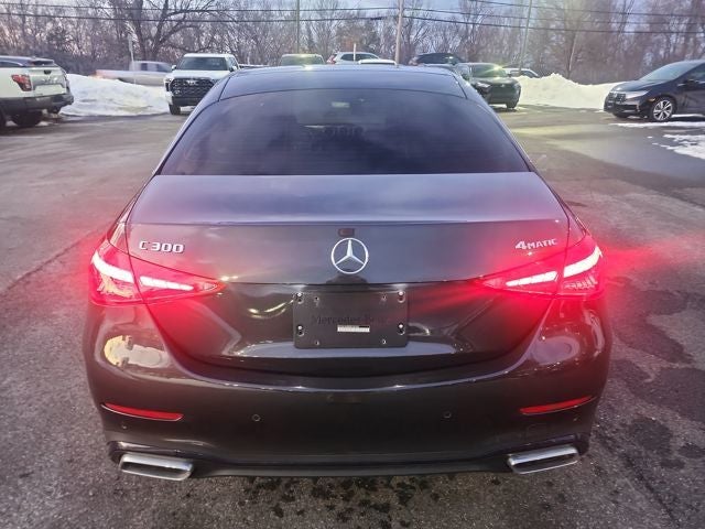 2024 Mercedes-Benz C-Class C 300 4MATIC®