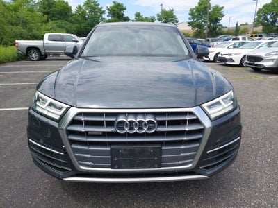2020 Audi Q5 45 Premium Plus quattro