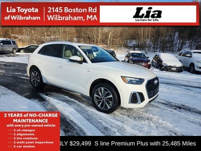 2022 Audi Q5 45 S line Premium quattro