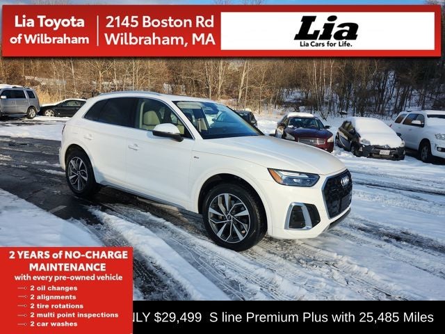 2022 Audi Q5 45 S line Premium quattro