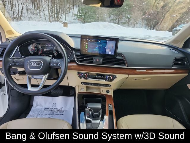 2022 Audi Q5 45 S line Premium quattro