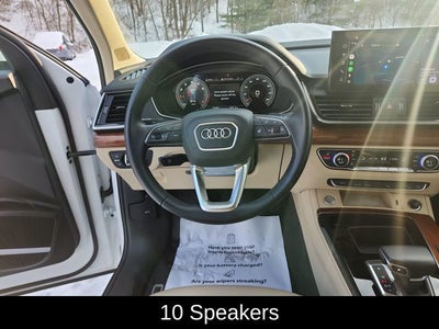 2022 Audi Q5 45 S line Premium quattro