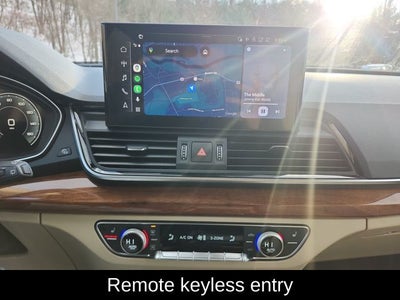2022 Audi Q5 45 S line Premium quattro