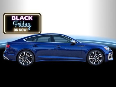 2025 Audi S5 Sportback 3.0T Premium quattro