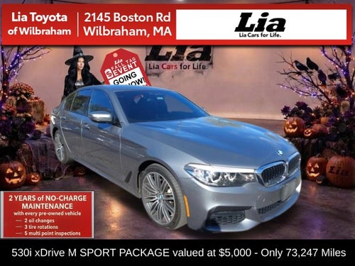 2020 BMW 5 Series 530i xDrive