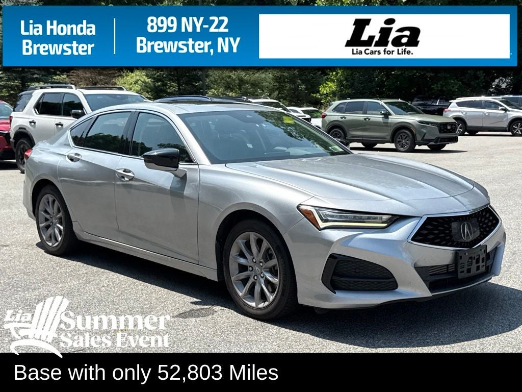 2021 Acura TLX Base SH-AWD
