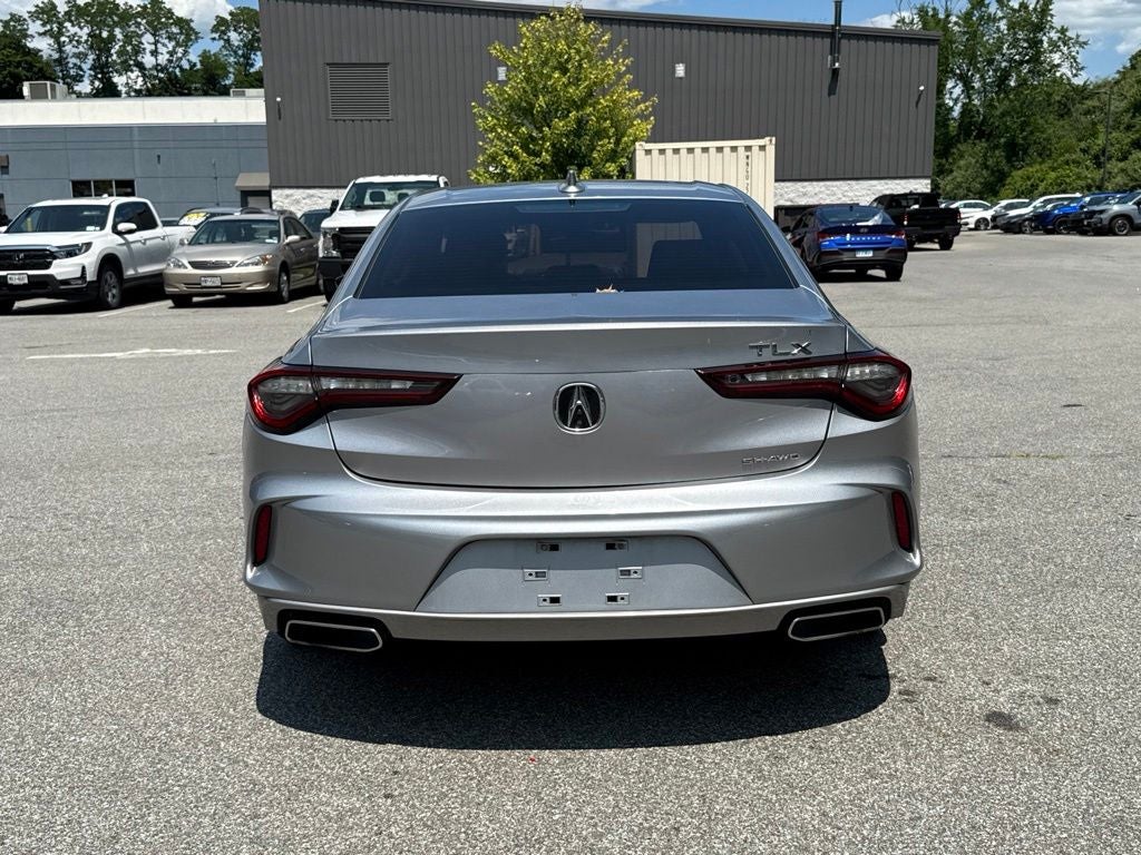 2021 Acura TLX Base SH-AWD