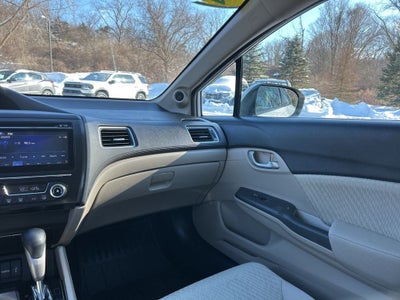 2015 Honda Civic SE