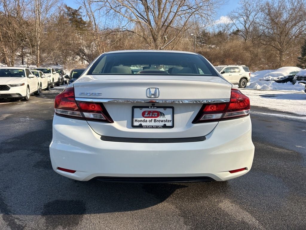 2015 Honda Civic SE