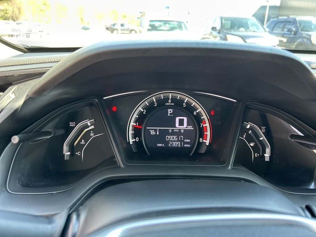 2016 Honda Civic LX