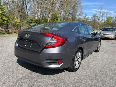 2016 Honda Civic LX