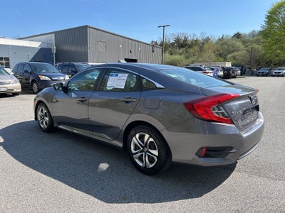 2016 Honda Civic LX