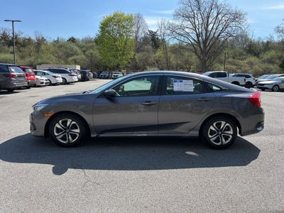 2016 Honda Civic LX
