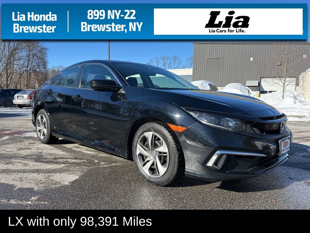 2021 Honda Civic LX