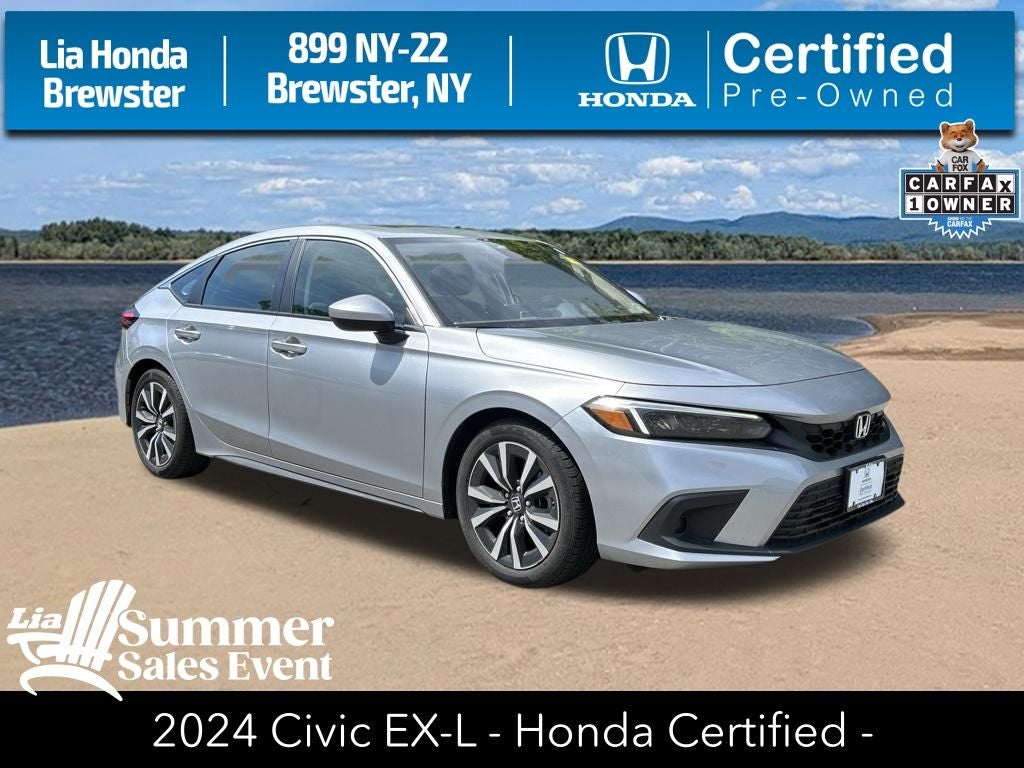2024 Honda Civic EX-L