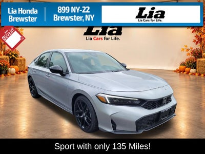 2026 Honda Civic Sport