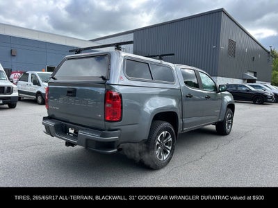 2022 Chevrolet Colorado Z71