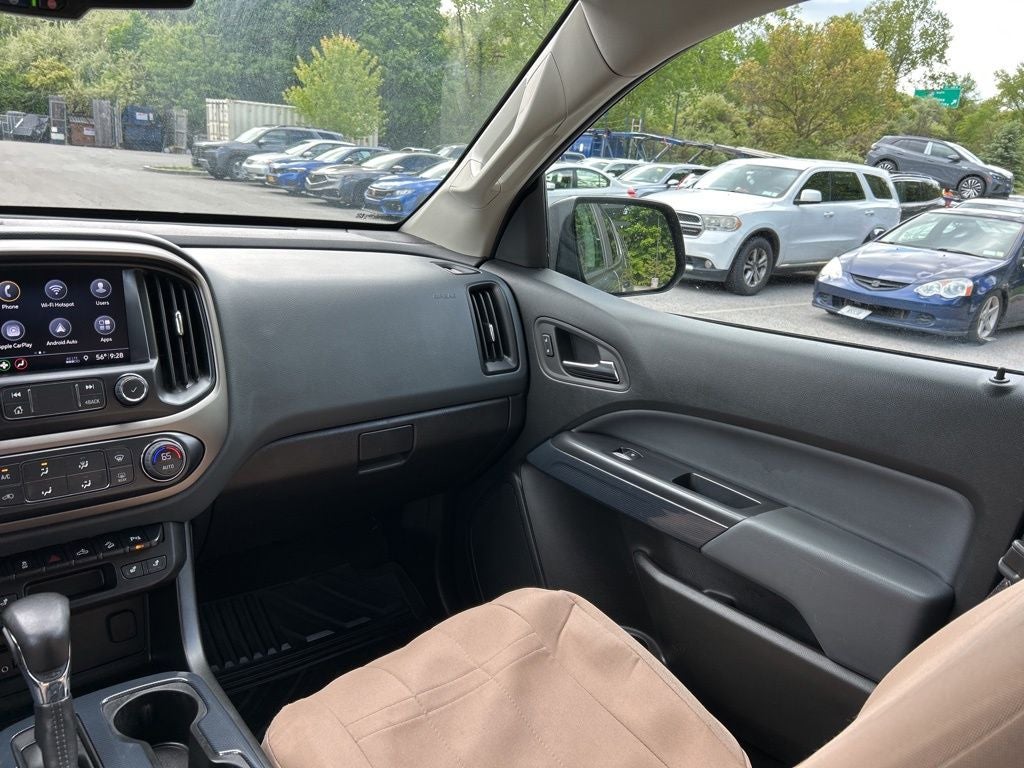 2022 Chevrolet Colorado Z71