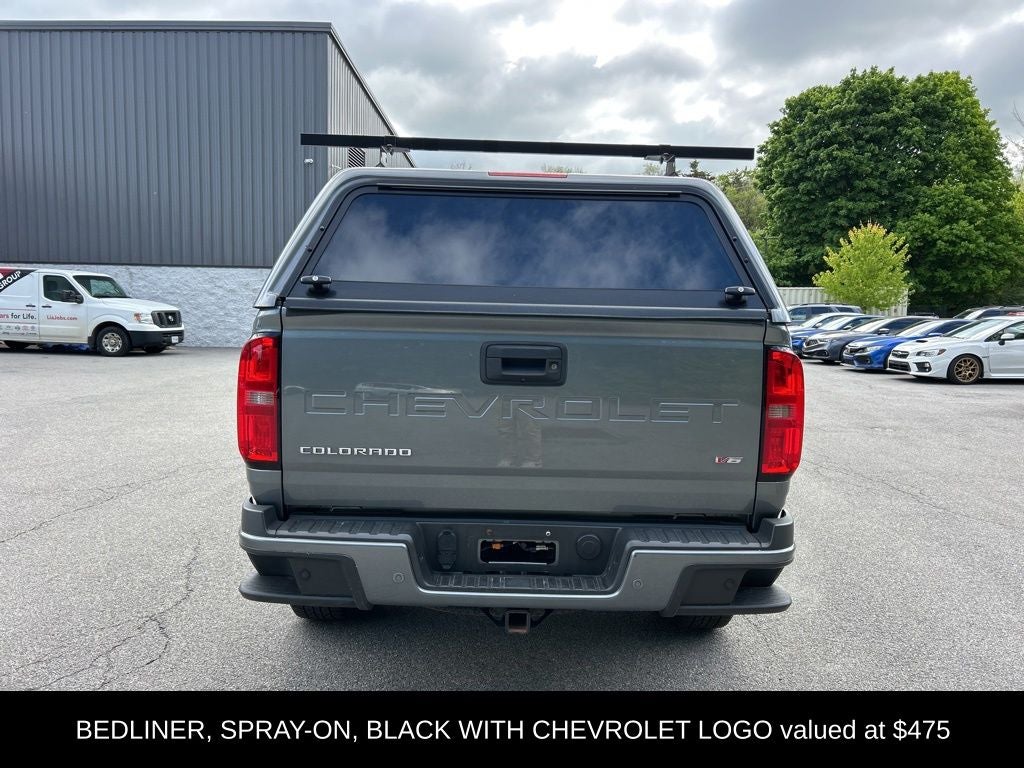 2022 Chevrolet Colorado Z71