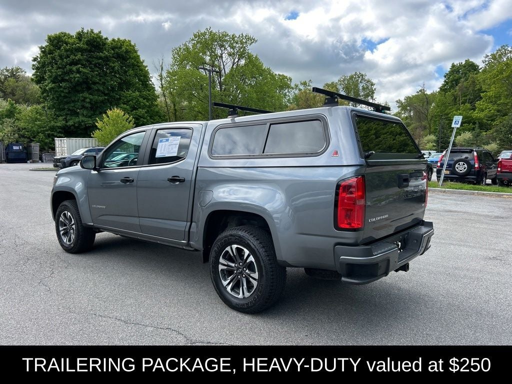 2022 Chevrolet Colorado Z71
