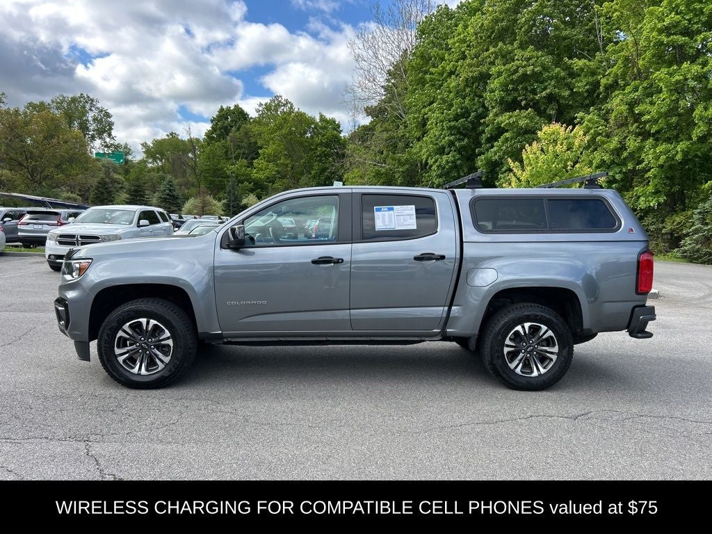 2022 Chevrolet Colorado Z71